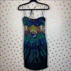 Nicole Miller silk dress size 2